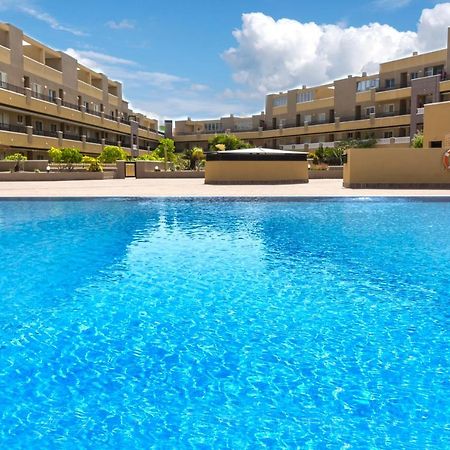 La Perla Beach Apt with Pool El Médano Exterior foto