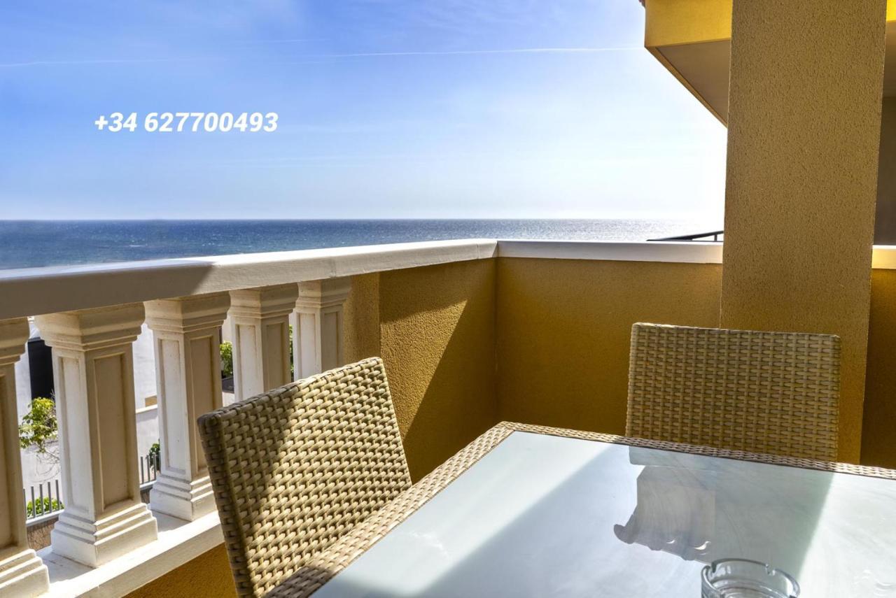 La Perla Beach Apt with Pool El Médano Exterior foto